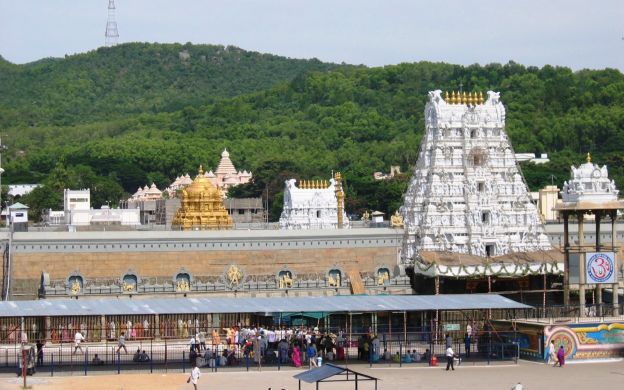 Tirupati Temple Guided Tour From Chennai